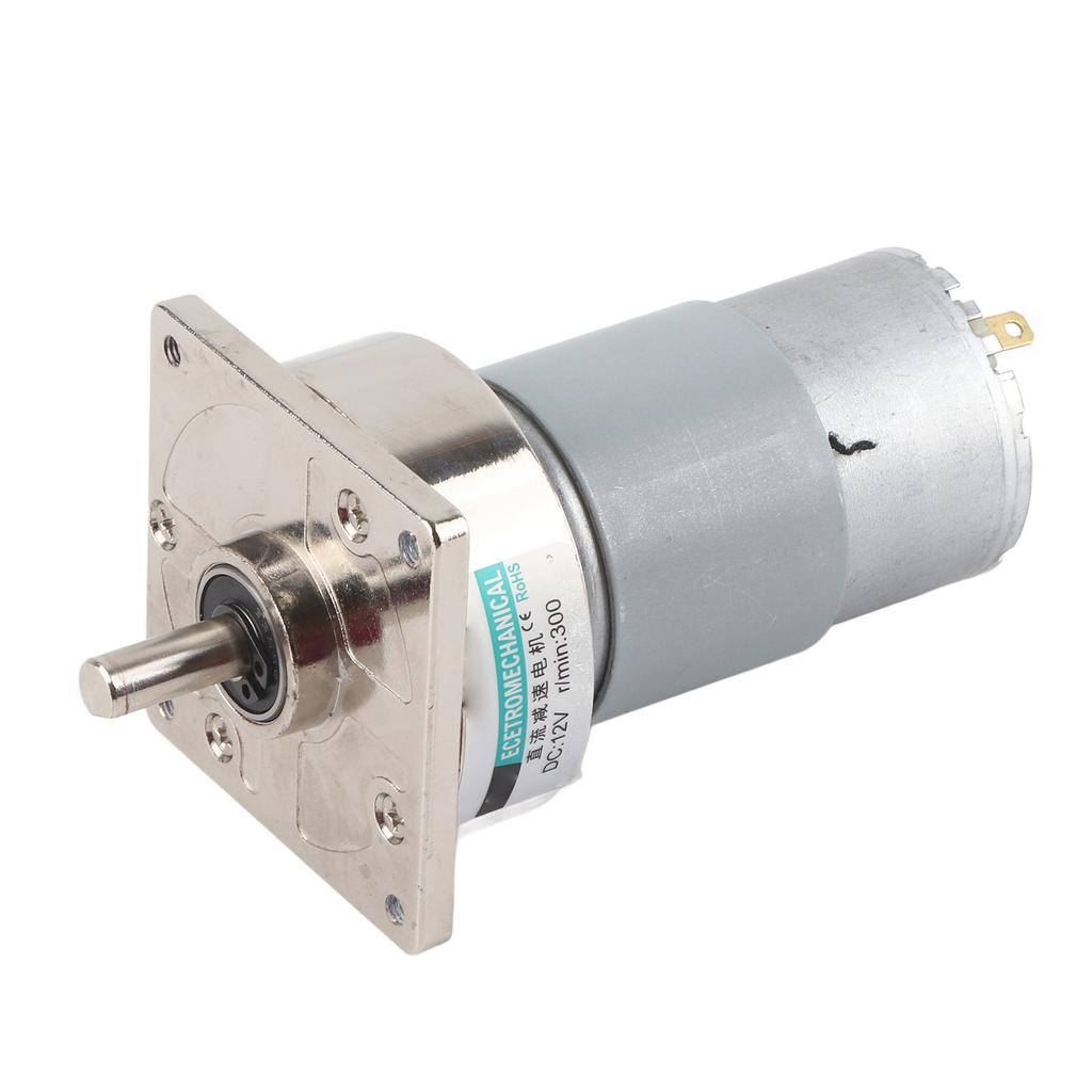 XD60GA?775 DC12V 35W Большой крутящий момент Регулируемая скорость Микро DC Редукторный двигатель