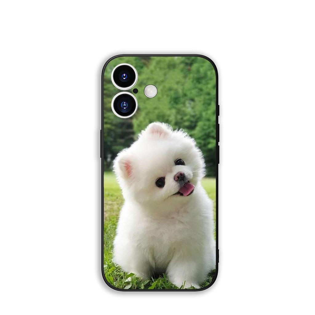 Phone Cover Pet Pomeranian Dog Casing for Xiaomi Poco F7 F6 F8 Ultra F5 X7 X6 X5 X3 NFC M7 M6 Pro C85 C75 C65 C71 C61 Case