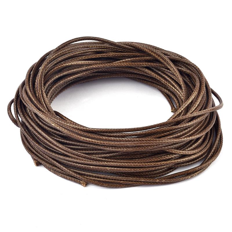 Длинная 5 м круглая вощеная веревка диаметром 1/1,5/2/2,5/3 мм, подвесные ремешки, шнур для браслета, веревка для упаковки подарков, принадлежности для шитья одежды своими руками