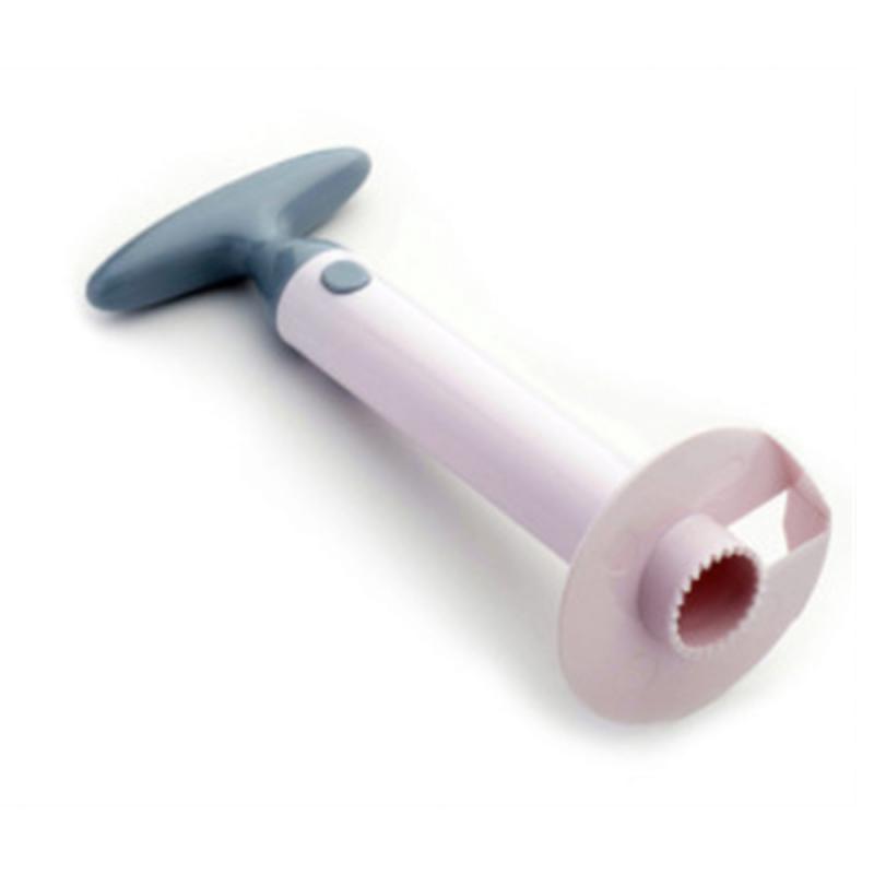 Ананасовый очиститель сердцевины Овощечистка Резак Нож для чистки овощей Пластиковые инструменты для фруктов Извлекатель сердцевины ананаса Аксессуары для кухни Гаджеты для кухни