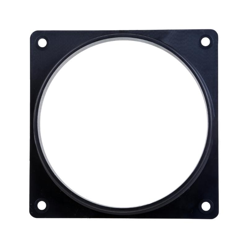 Соединители воздуховодов для панелей, фланцевые пластиковые соединители воздуховодов, пластина для входных отверстий, выходной вентиляционной системы 12x12 см