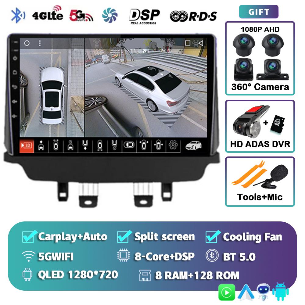 Android 14 Carplay Auto Radio For Mazda CX-3 CX3 Mazda 2 DK 2014-2021 Car Multimedia Player GPS Navigation 2din Stereo Head Unit