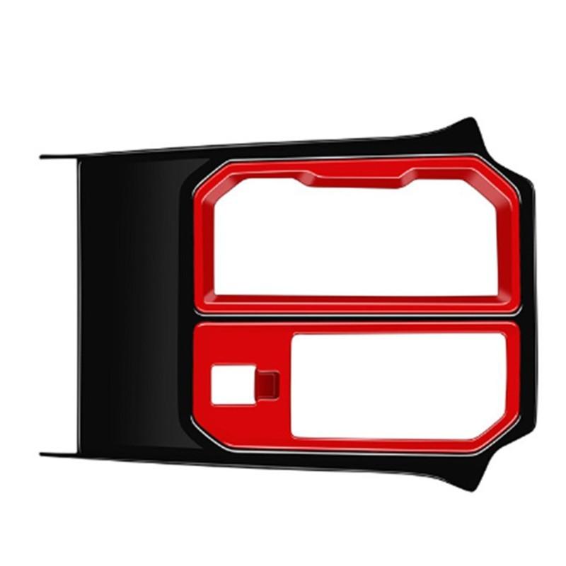 Car Interior Accessories For Toyota RAV4 2026 RHD Gear Shift Panel Frame Trim Sticker Car Gear Shift Panel