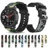 Watchband 20mm 22mm Camouflage Silicone Strap For Huami Amazfit GTR 47mm GTR 4/3/2 Smart Watch Band for Amazfit Bip GTS