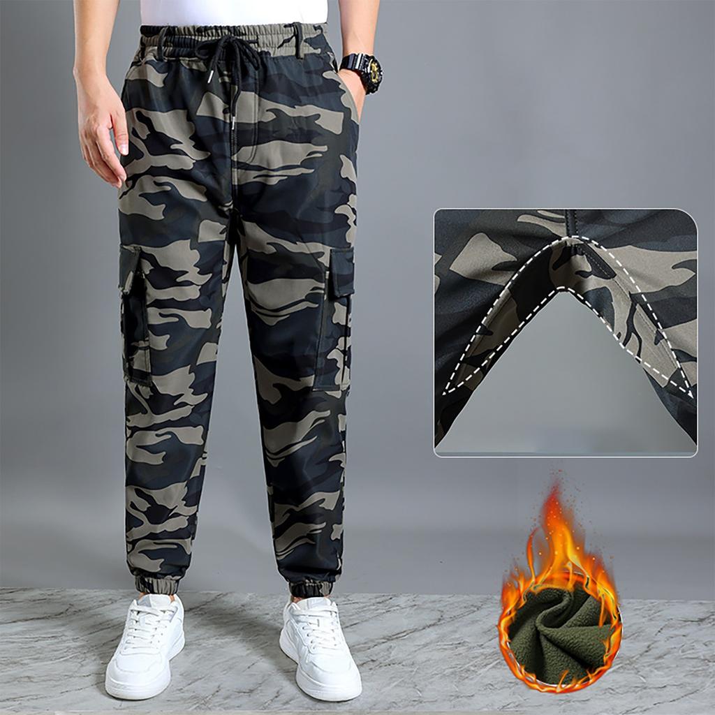 Мужские брюки-карго спортивные, для активного отдыха, водонепроницаемые, большого размера, для походов