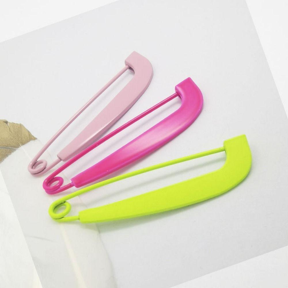 Korean Style Fluorescent Pin Silk Scarf Buckle Sweater Pants Pin Sweet Corsage Brooch Hoodie