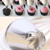 3 Pcs Kitchen Household Baking Tools Cake Decor Flower Spirals Icing Piping Tips Nozzle Cake Cupcake Decor Pastry Tools Supplies