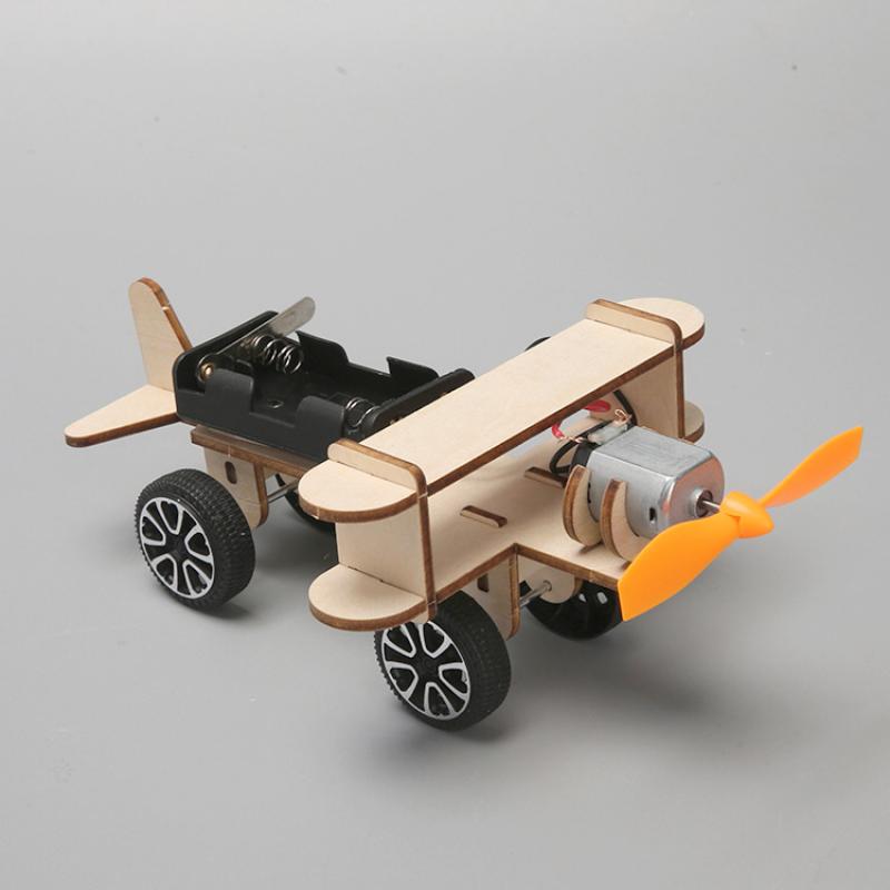 Наука и технологии Создание небольших изобретений Детский самодельный эксперимент Такси Самолет Наука Малое изготовление Самодельные игрушки Материал