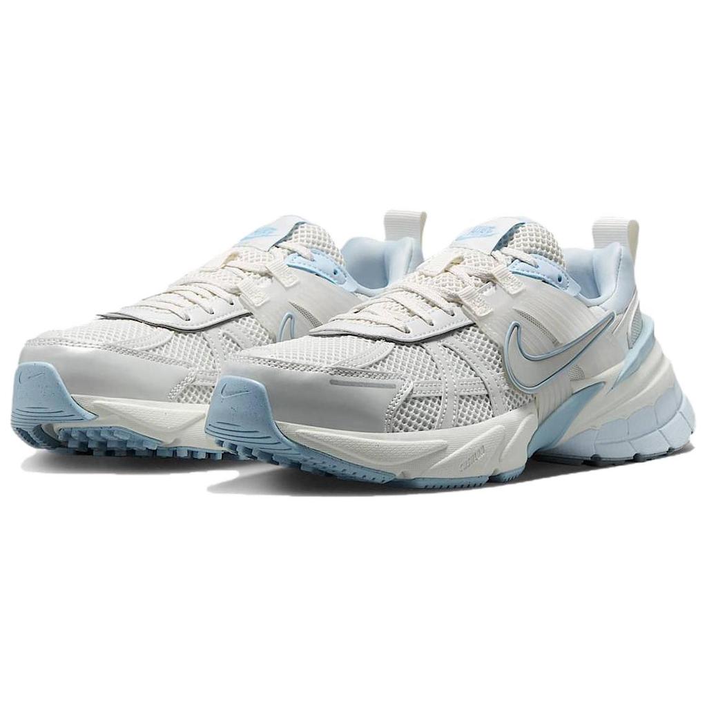 Nike V2K Run Platinum Tint Women Sneakers White Summit-White Light-Smoke-Grey FD0736-009