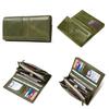 Long Wallet Women's Leather Multi-Card Holder Large Capacity Clutch Mobile Phone Clutch