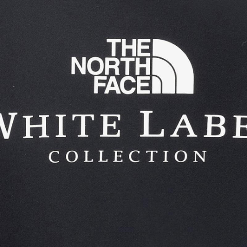 The North Face Men S White Label Signature SweatShirt Blk Nm5mr51k
