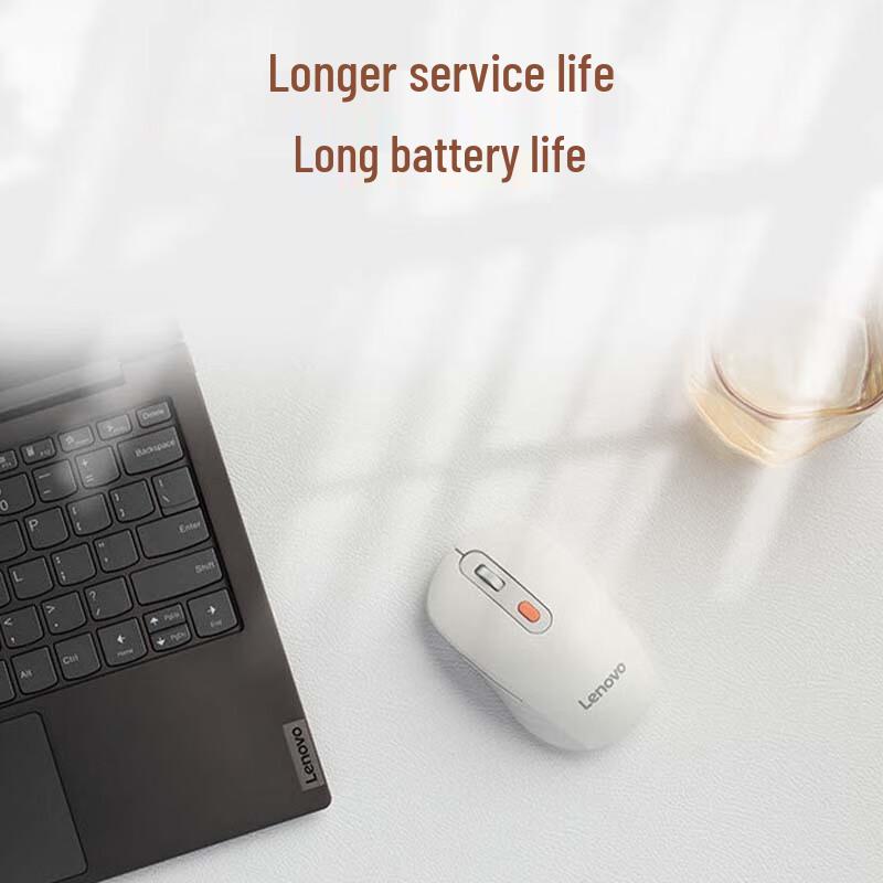 Lenovo Wireless Bluetooth Dual-Mode Rechargeable Mouse