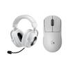 Комплект игровой периферии Logitech G Pro Wireless & G Pro X - Белый