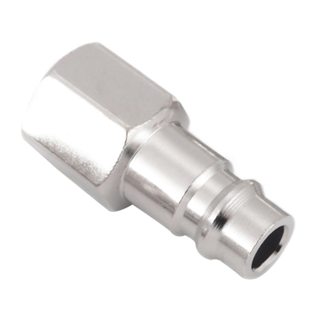 Maijiabao, 5 шт., еврофитинги для шлангов для воздушных линий, быстроразъемный разъем для компрессора, 1/4 дюйма, набор BSP