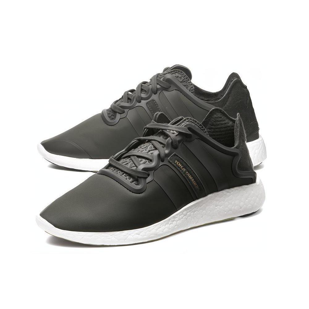 Yohji Y-3 Y-3 Run 'Черный Оливковый' CG3211