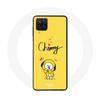 Case for Samsung Galaxy A12 BTS Bangtan Boys BT21 Chimmy by Jimin Yellow Background