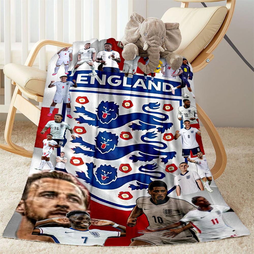 Chelsea Blanket Comfortable Suitable For Chair Seaside Bed For All Seasons Playful Design Unique Gift For Family And Friends Camping