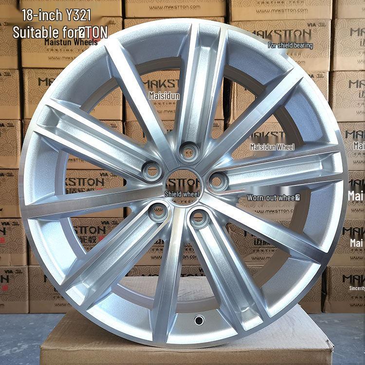 Ступицы колес 17-18 дюймов для VW Touareg, Passat, Magotan, Tayron, Tiguan, Bora