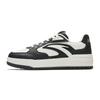 982 Comfortable Casual Shock Absorption Durable Low-Top Skate Shoes Women Sneaker Basic-Black Ivory-White 122548066-2