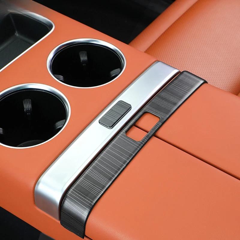 Декоративные наклейки на крышку подлокотника центральной консоли для автомобилей Lixiang Li L6 L7 L8 L9, накладки на кнопки переключателей, автоаксессуары для модификации