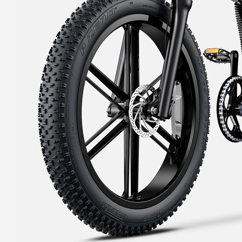 Engwe X26 Складной 48 В 29 Ач Двойной аккумулятор 1000 Вт вездеходный электровелосипед