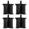 TOREJAX Tent Weight Bag Set of 4 Big Capacity Durable Sand Bag Weight with Handle Foldable BBQ