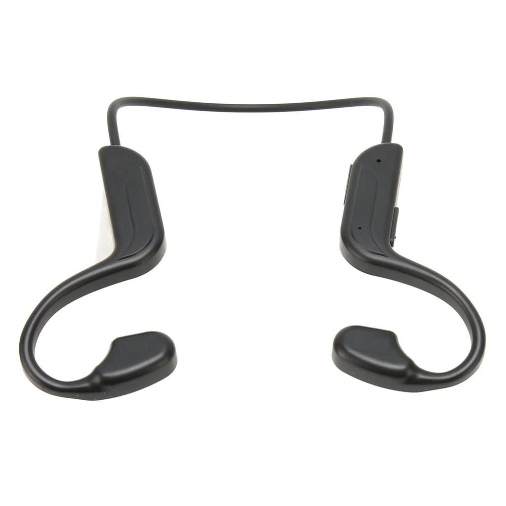 Bone Conduction Bluetooth Headset Memory Titanium Alloy Low Latency Adjustable Wireless Headphone for Sports Gaming