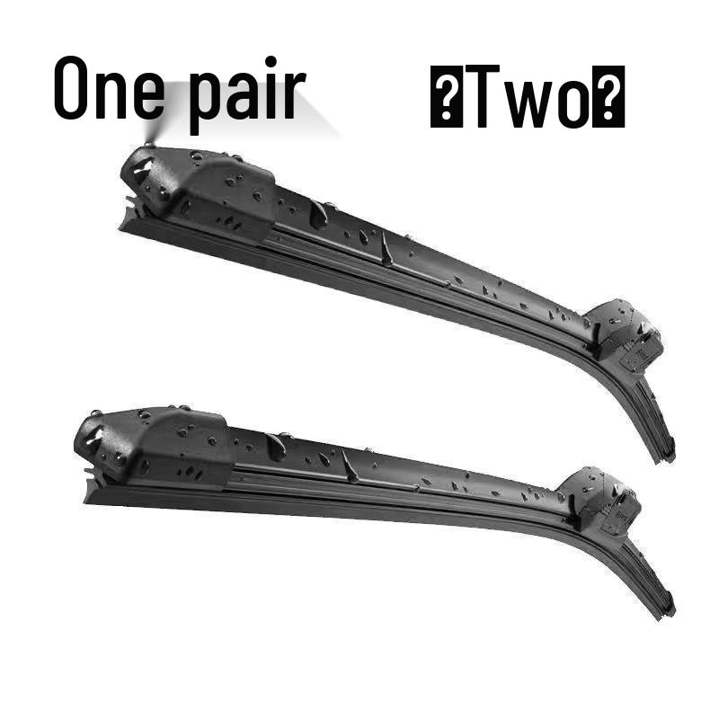 Бескаркасные передние щетки стеклоочистителя Magotan B6/B7/B8 Wagon Модель 17/18/19