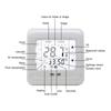 Цифровой регулятор температуры с сенсорным экраном, термостат с подогревом пола, механический регулятор комнатной температуры, автоматическое управление