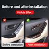 For 2021-2025 Toyota Land Cruiser 300  High Configuration Peach Wood Texture Interior Accessories LC300 Upgraded Modification