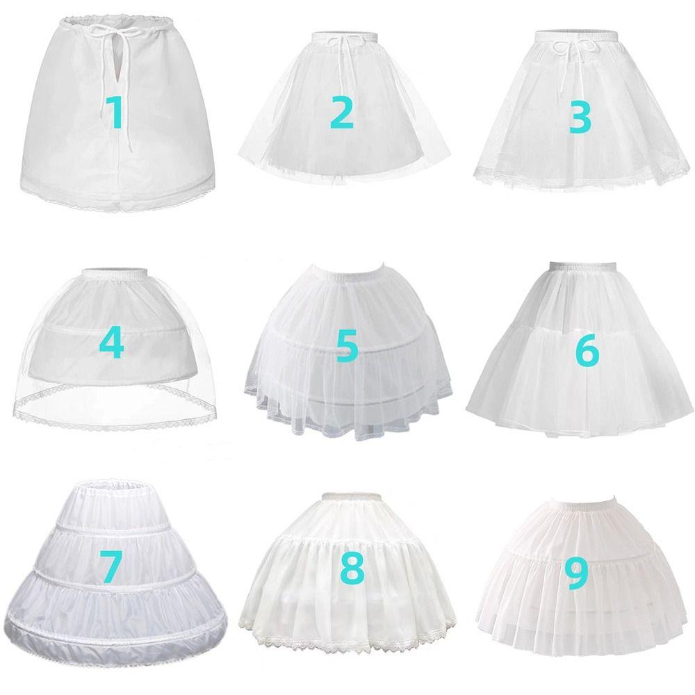 A-line Underskirt Big Hem Ball Gown Comfortable Petticoat Women