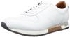 Leather Sneakers Dress Sneakers White Cm 3E [Runwalk] Men's 25.5