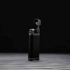 Oblique Flame Metal Cigarette Lighter - Trendy, Portable & Customizable Design for Men