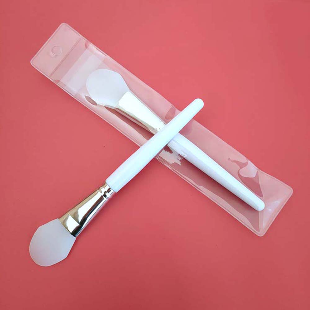 Reusable DIY Home Salon Makeup Brush Silicone Mask Brush Facial Mud Mixing Brush Skin Care Tools