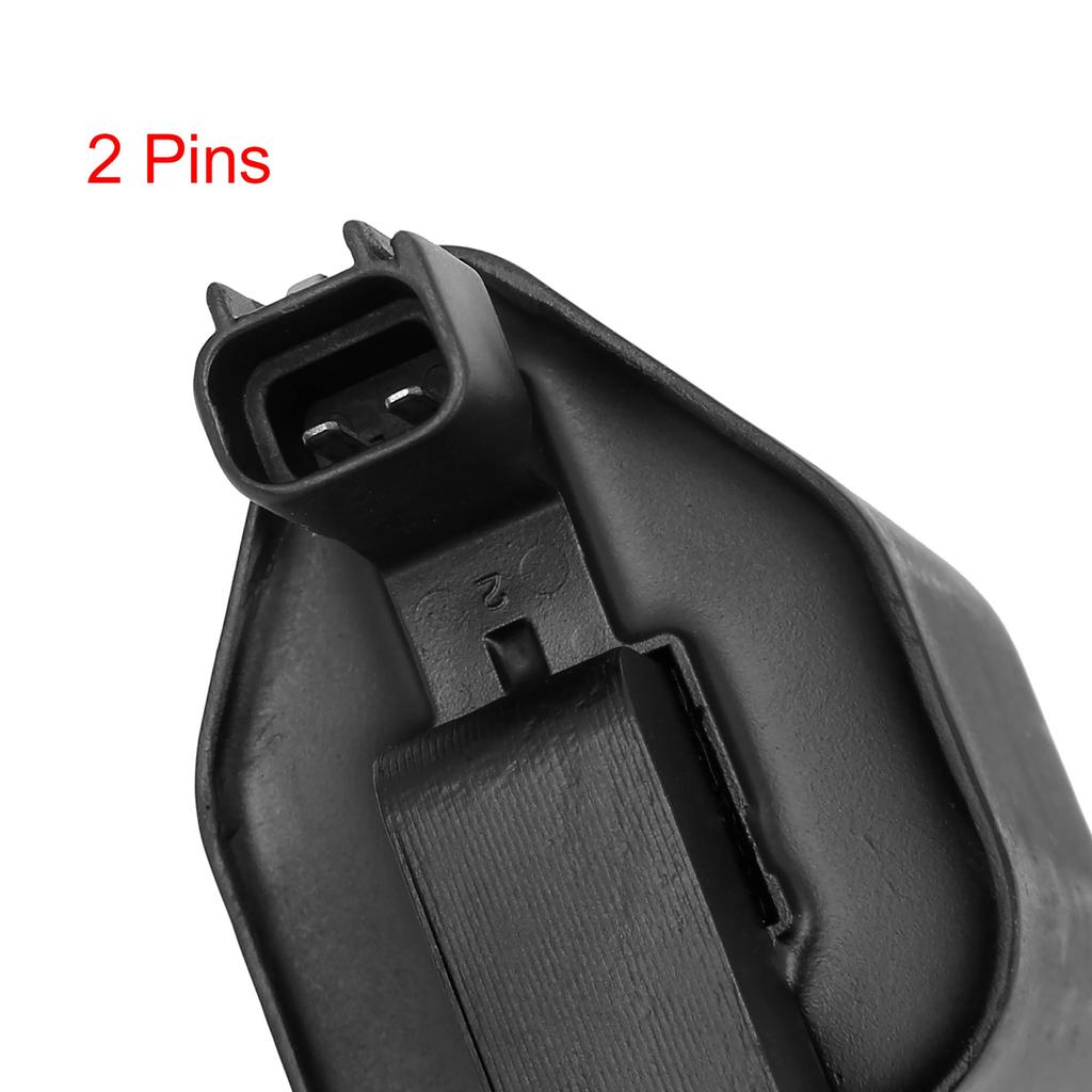 X AUTOHAUX Ignition Coil Replacement Tool Durable 2 Pin for 33410-60E10 Suzuki Black