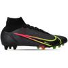 Nike Mercurial Superfly 8 Elite AG Бутсы для искусственной травы Черные CV0956-090