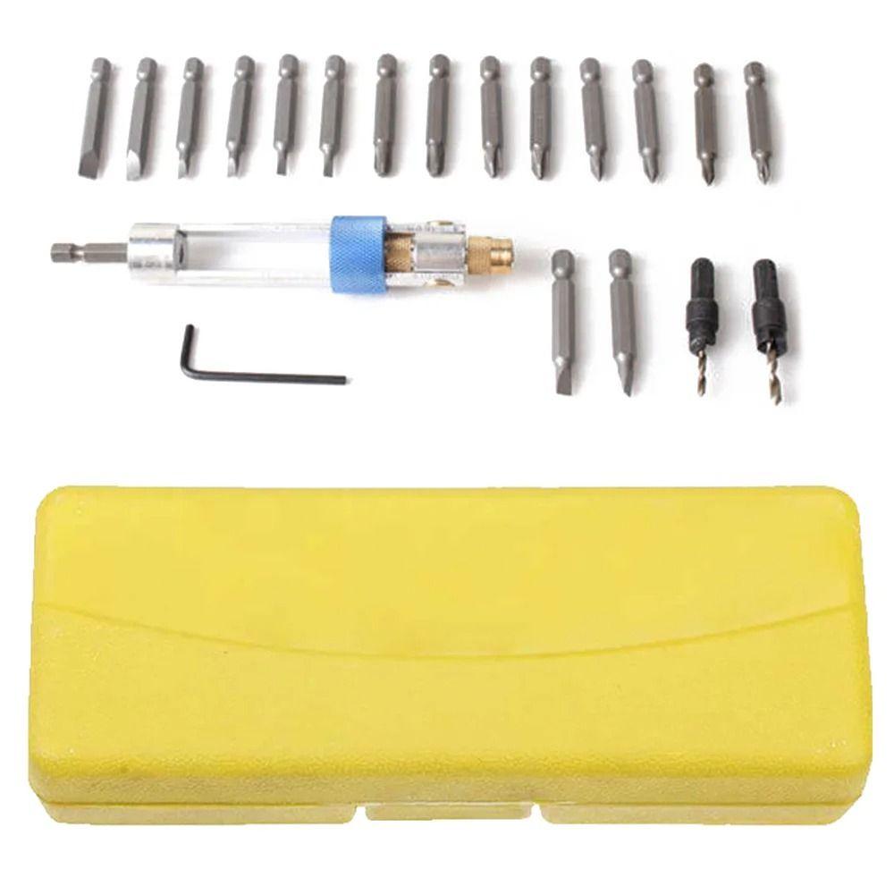 High Speed Steel Screwdriver Tools Durable Drill Bits Storage Box Drill Driver Socket Bit