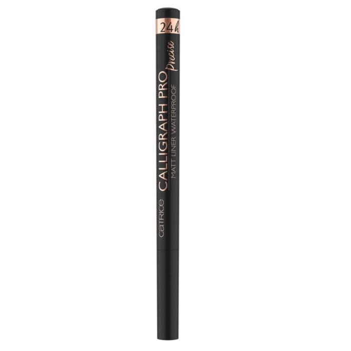 Catrice Calligraph Pro Precision 24h Матовый лайнер Водостойкий 010 Интенсивный Черный Водостойкий