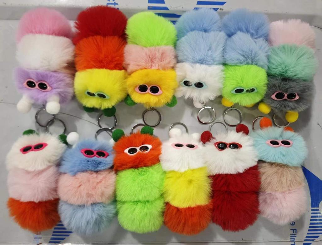 "Мультяшные Плюшевые Брелоки-Подвески и Аксессуары для Телефона"