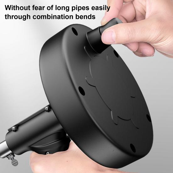 Трубопроводный земснаряд Инструмент для удаления засоров из волос Сверхмощный туалетный змеевик