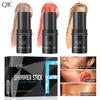 Highlight Blush Grooming Stick 3-Piece Set Face Contour Highlight Stick Blush Cream Makeup Set