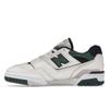 New Balance 550 Sea Salt Pine Green Unisex Sneakers White Black BB550VTC