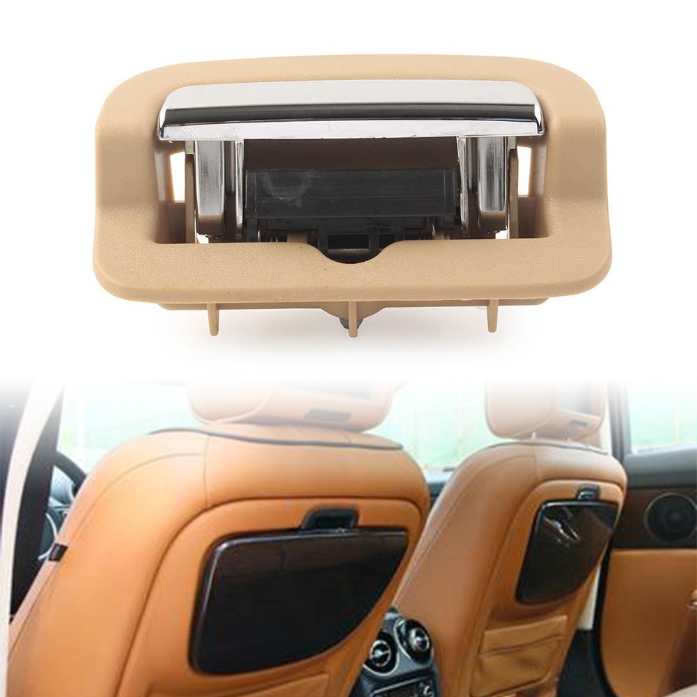 Beige/Black Car Front Seat Picnic Tray Latch for Jaguar XJ 2010 2011 2012 2013 2014 2015 C2D13489PVJ C2D13489APH