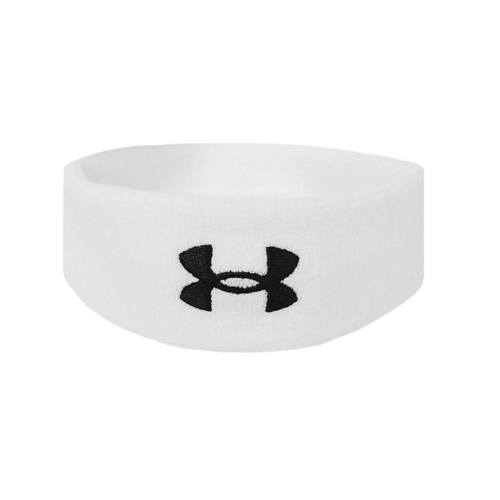 Under Armour Повязка для фокусировки на производительности Спортивная повязка на голову Уникальный стиль Повседневный стиль Повязка для тренировок Простой подарок