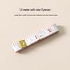 Portable Soft Ruler for Measuring Bust, Waist, Hips, Legs, and Clothes Circumference – Tailor Tool with Widened, Thickened Tape