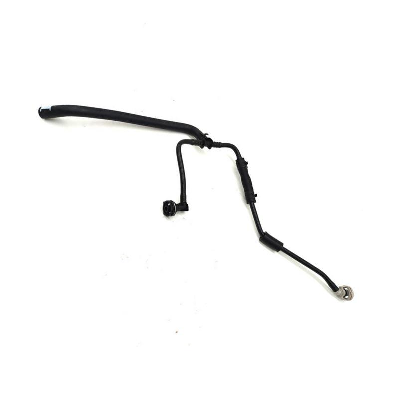 Volkswagen A6/A7 Патрубок возврата и вентиляции вспомогательного бачка системы охлаждения 4G0121081EP/DQ