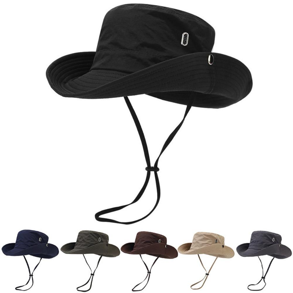 Waterproof Bucket Hat Anti-UV Mountaineering Caps Fashion Fisherman Hat Outdoor