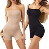 Корректирующее белье без бретелек, боди для женщин, корректирующее утягивающее боди для всего тела, под платьями, бесшовный корсет, подтягивающий ягодицы, корректирующее белье