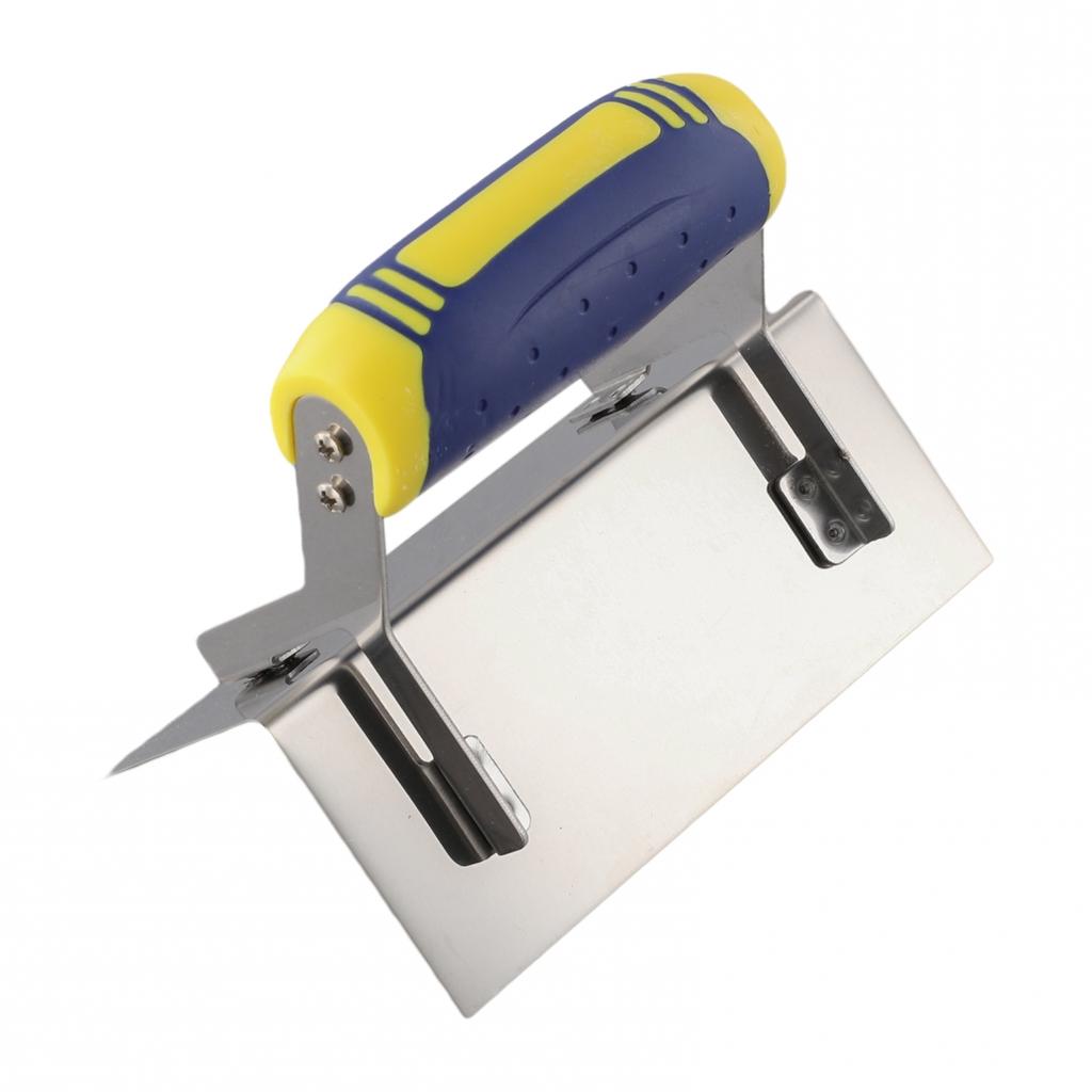 Превосходная отделка с инструментами из нержавеющей стали для безупречной кромки бетона