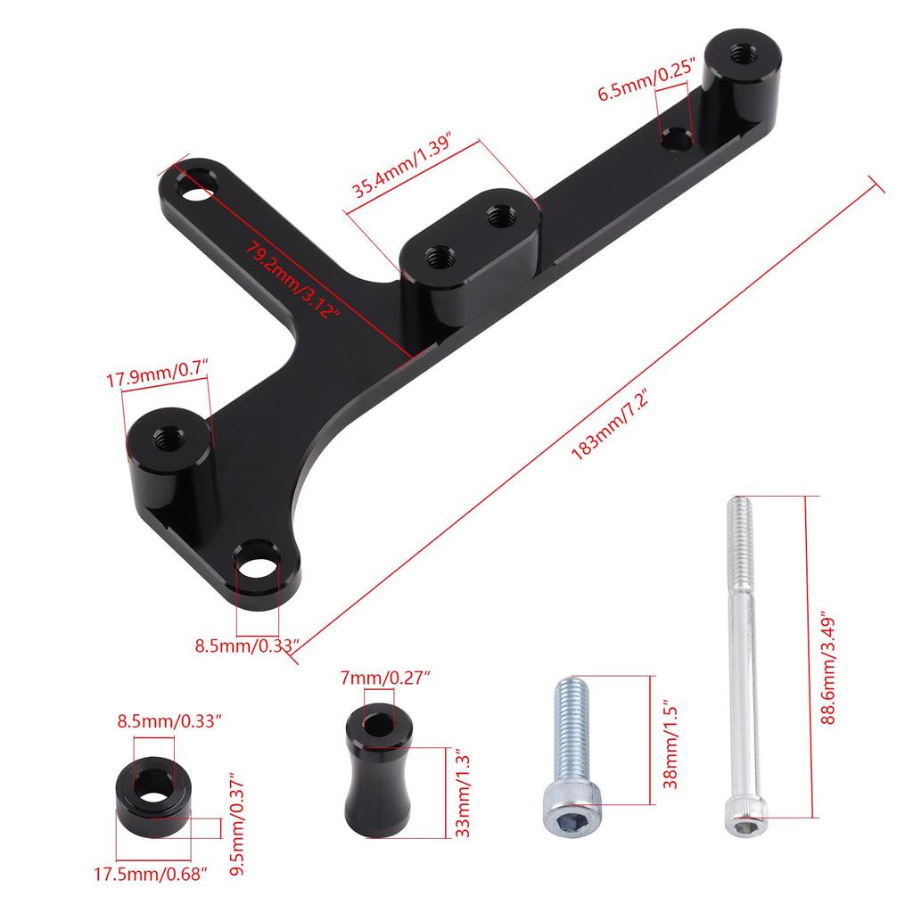 Aluminum Ignition Coil Bracket for Honda Prelude BB6/BB7 (1997-2001)